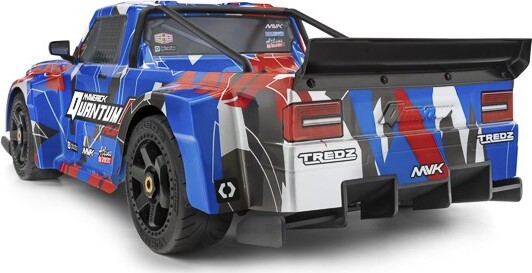 Maverick - Quantumr Flux 4S Fjernstyret Truck - 1 8 - Blå Og Rød -
