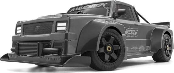 Maverick - Quantumr Flux 4S Fjernstyret Truck - 1 8 - Grå - Mv150351