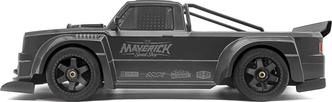 Maverick - Quantumr Flux 4S Fjernstyret Truck - 1 8 - Grå - Mv150351