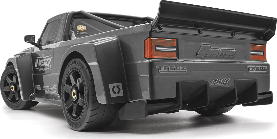 Maverick - Quantumr Flux 4S Fjernstyret Truck - 1 8 - Grå - Mv150351