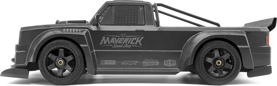 Maverick - Quantumr Flux 4S Fjernstyret Truck - 1 8 - Grå - Mv150351