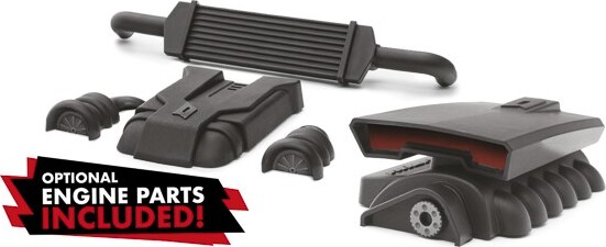 Maverick - Quantumr Flux 4S Fjernstyret Truck - 1 8 - Grå - Mv150351