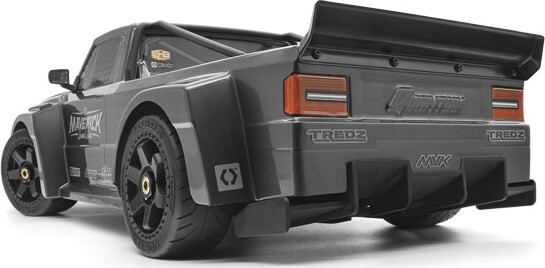 Maverick - Quantumr Flux 4S Fjernstyret Truck - 1 8 - Grå - Mv150351