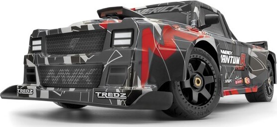 Maverick - Quantumr Flux 4S Fjernstyret Truck - 1 8 - Grå Og Rød -
