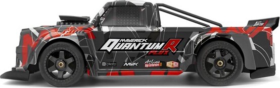 Maverick - Quantumr Flux 4S Fjernstyret Truck - 1 8 - Grå Og Rød -