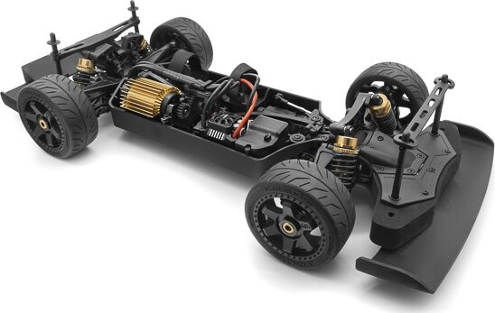 Maverick - Quantumr Flux 4S Fjernstyret Truck - 1 8 - Grå Og Rød -