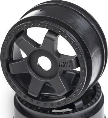 Quantumr Race Truck Wheel Black2Pcs - Mv150295 - Maverick Rc