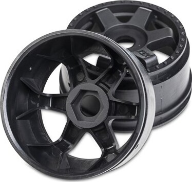 Quantumr Race Truck Wheel Black2Pcs - Mv150295 - Maverick Rc