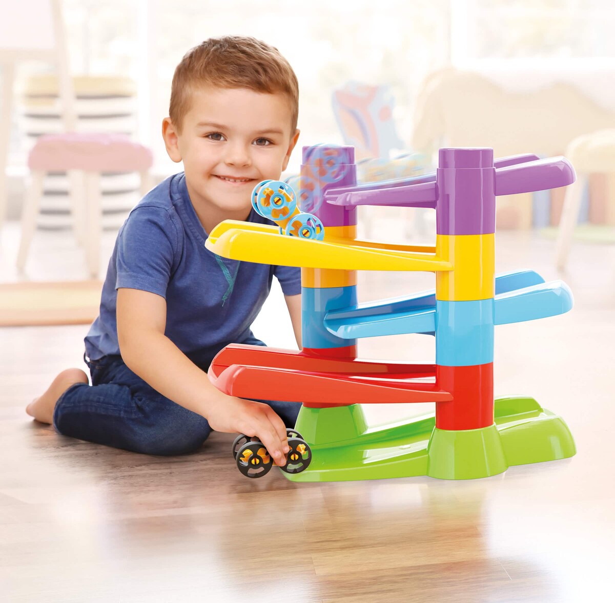 Quercetti - Flip Car Bilbane - Qu-06496