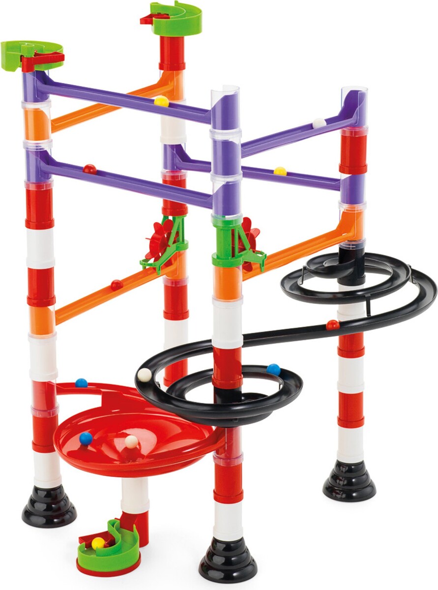 Quercetti - Kuglebane - Migoga Marble Run Vortis - 75 Dele