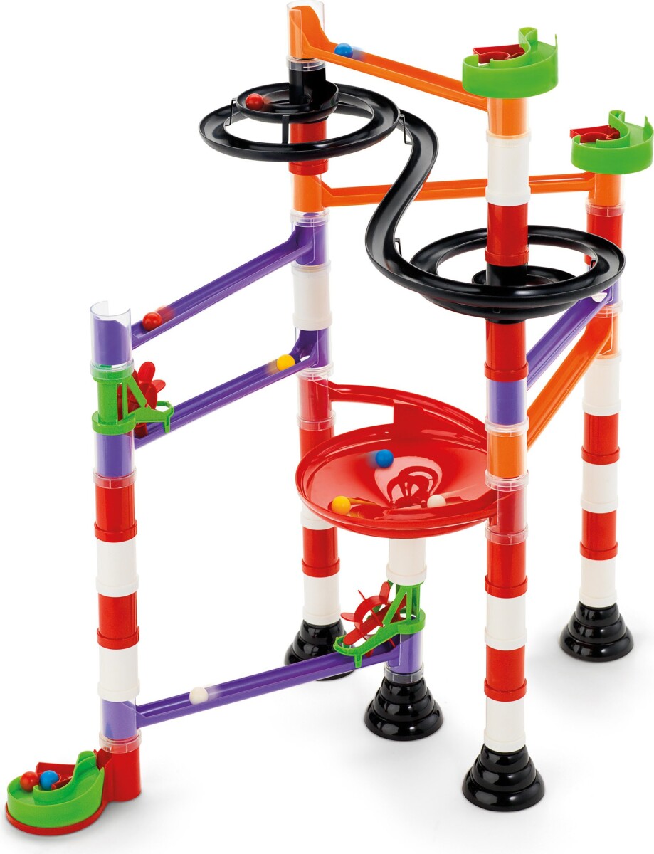 Quercetti - Kuglebane - Migoga Marble Run Vortis - 75 Dele