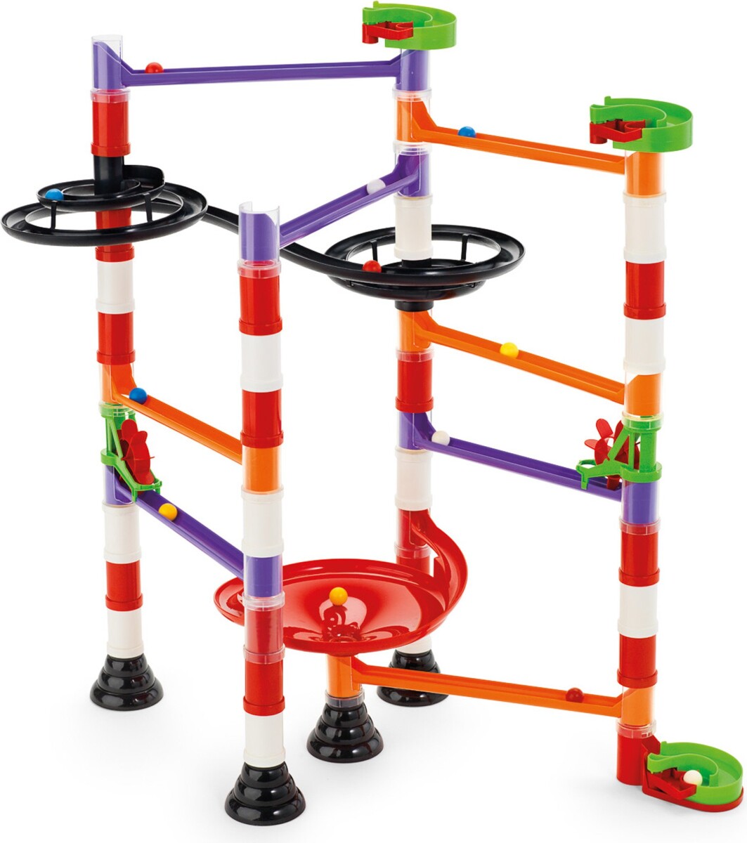 Quercetti Kuglebane Migoga Marble Run Vortis 75 Dele Se tilbud
