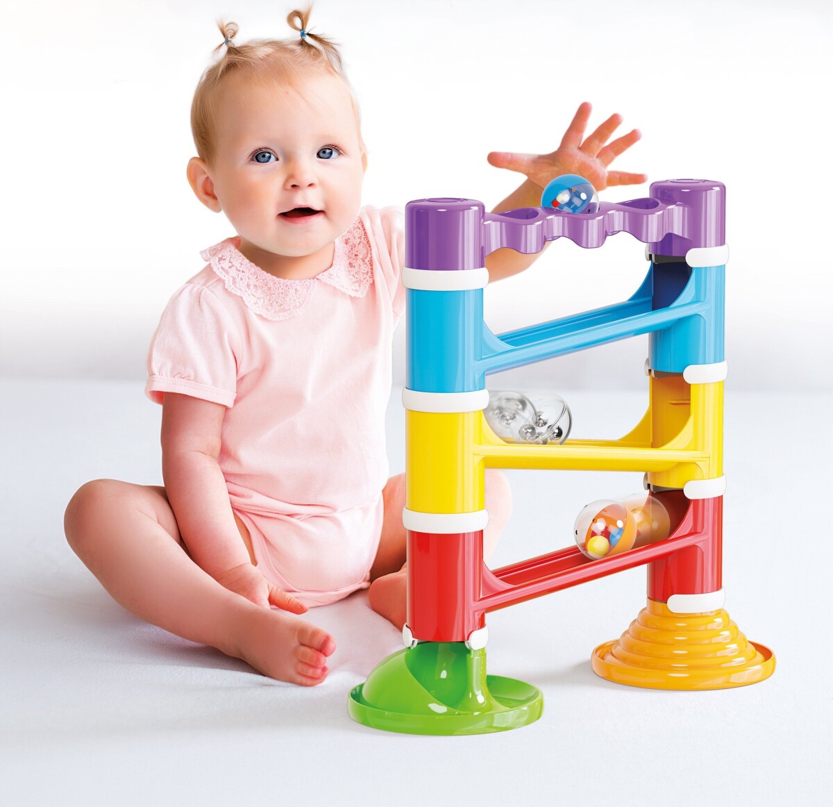 Quercetti - Migoga Tårn Med Lyd 17 Dele - Qu-06515