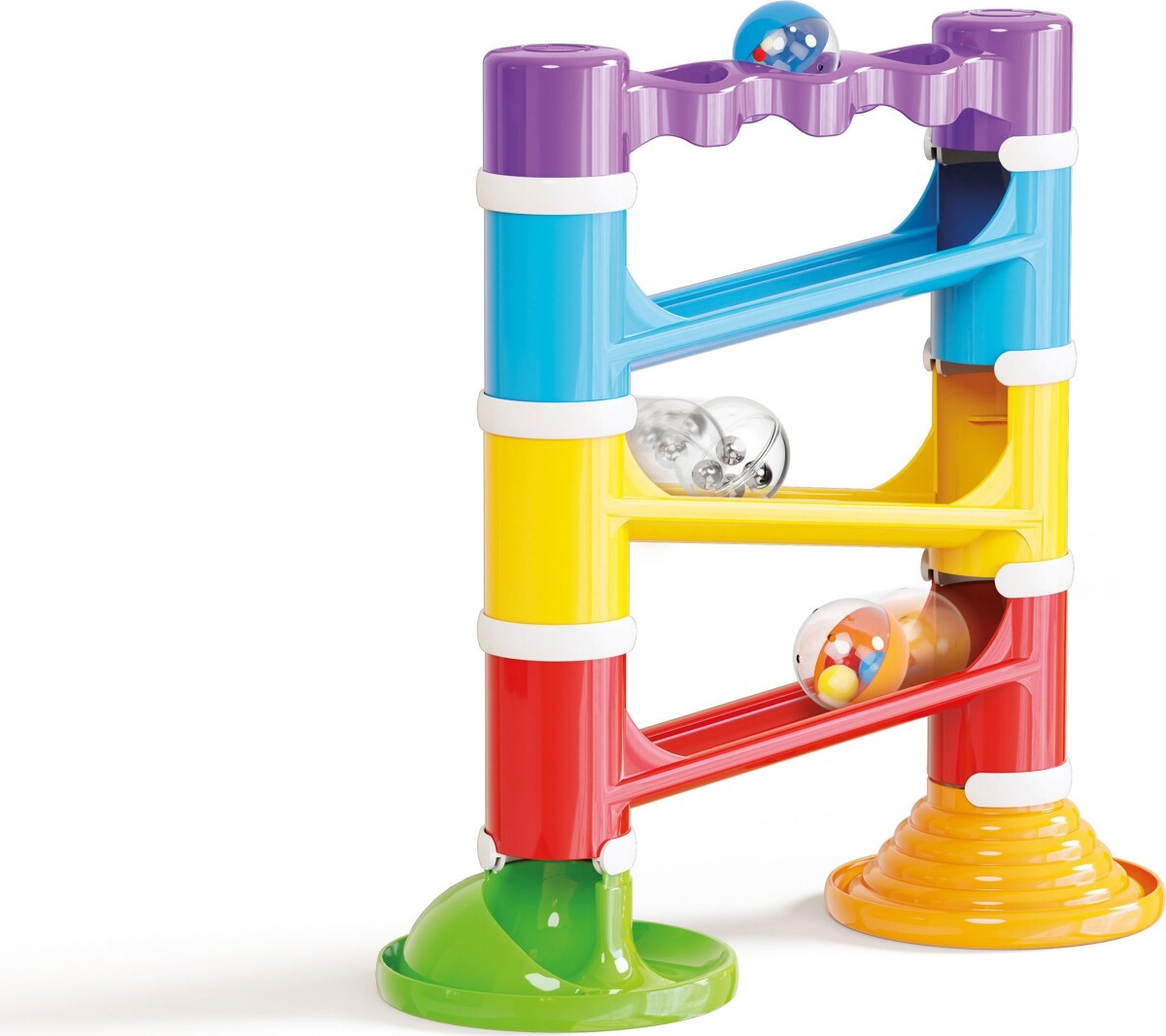 Quercetti - Migoga Tårn Med Lyd 17 Dele - Qu-06515