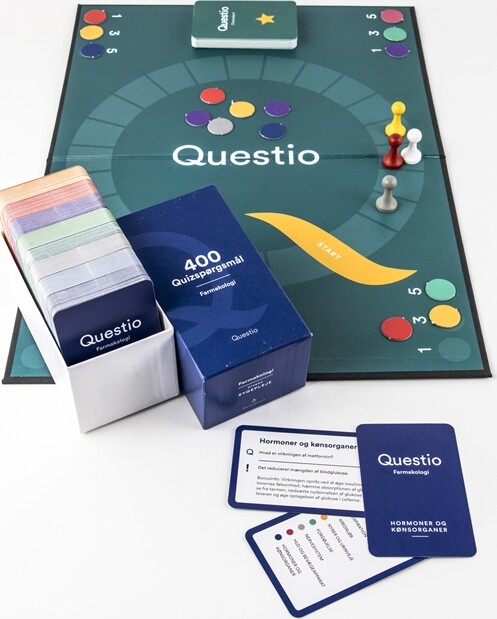 Questio - Fagligt Quizspil