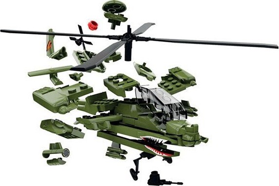 Airfix - Quick Build - Apache - J6004