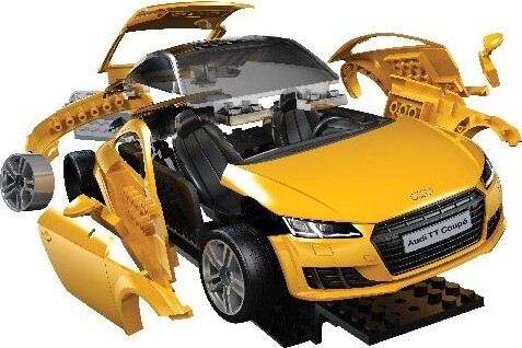Airfix - Quick Build - Audi Tt Coupe - J6034