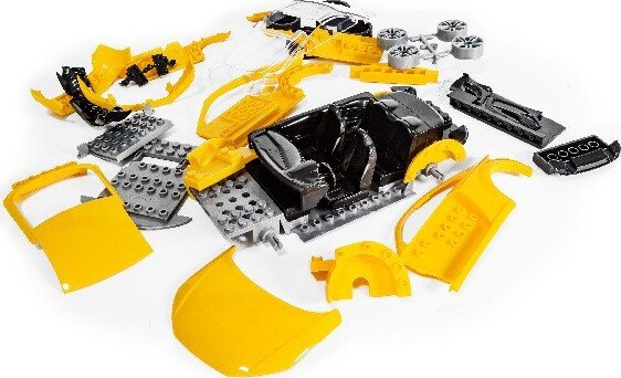 Airfix - Quick Build - Audi Tt Coupe - J6034