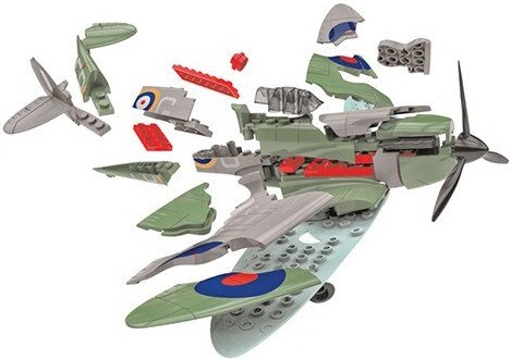 Airfix - Quick Build - D-Day Spitfire - J6045