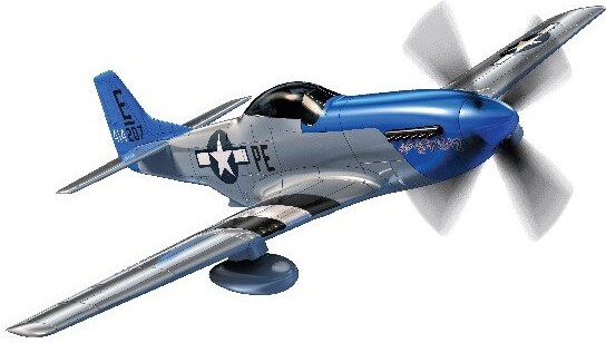 Airfix - Quick Build - Day Mustang - J6046