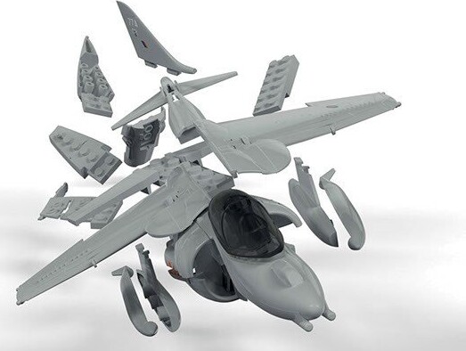 Airfix - Quick Build - Harrier - J6009