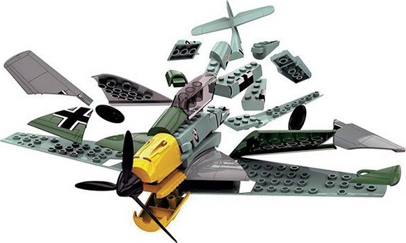 Airfix - Quick Build - Messerschmitt 109 - J6001