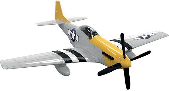 Airfix - Quick Build - P-51D Mustang - J6016
