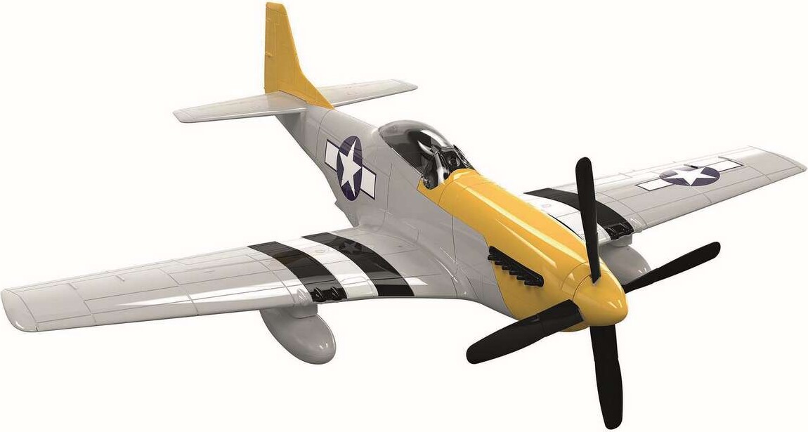 Airfix - Quick Build - P-51D Mustang - J6016