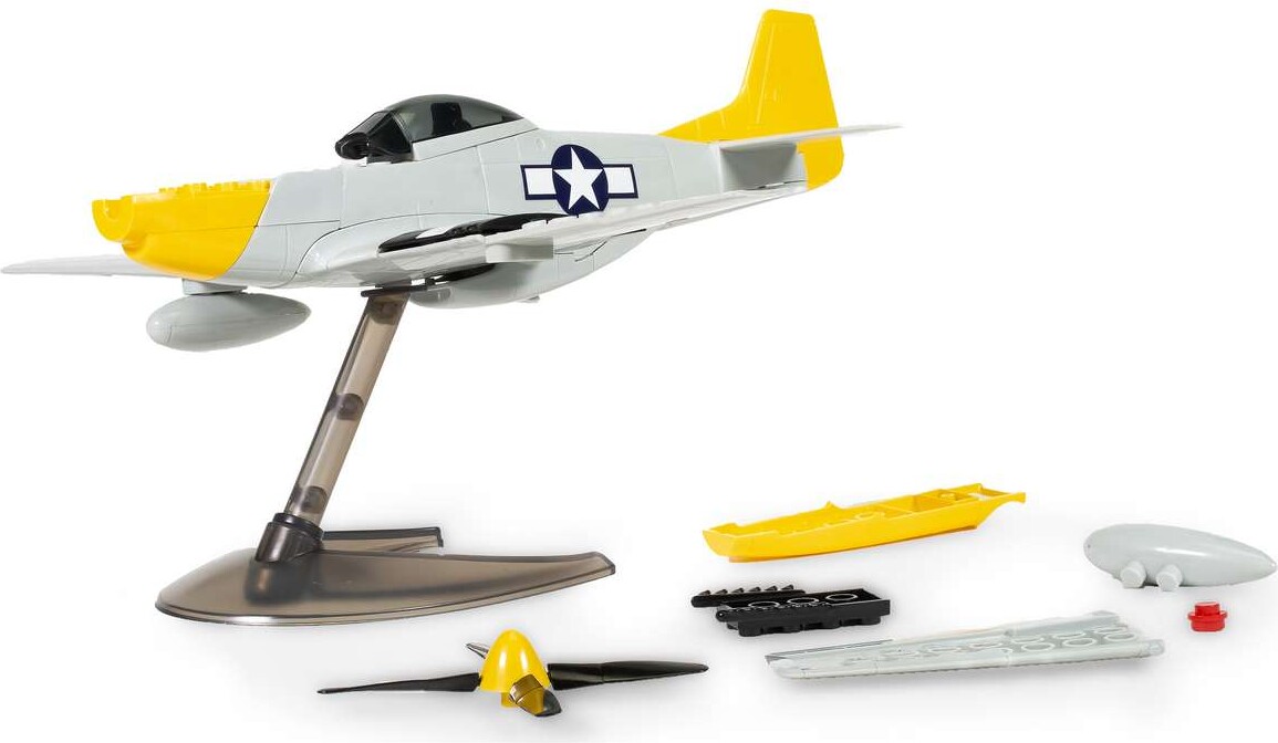 Airfix - Quick Build - P-51D Mustang - J6016