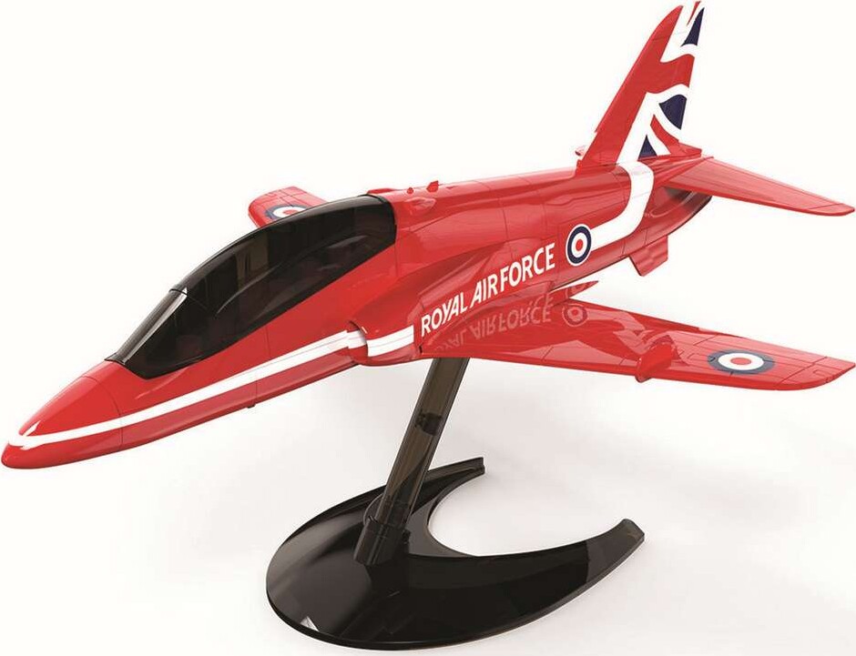 Airfix - Quick Build - Red Arrows Hawk - J6018 | Se Tilbud Og Køb På ...