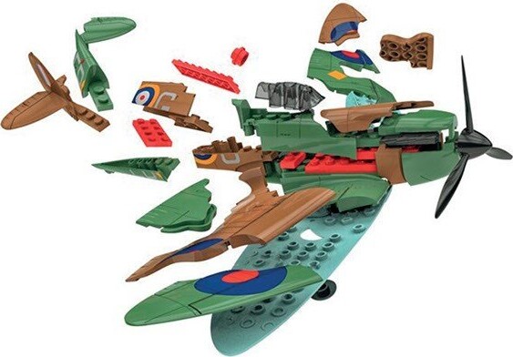 Airfix - Quick Build - Spitfire - J6000