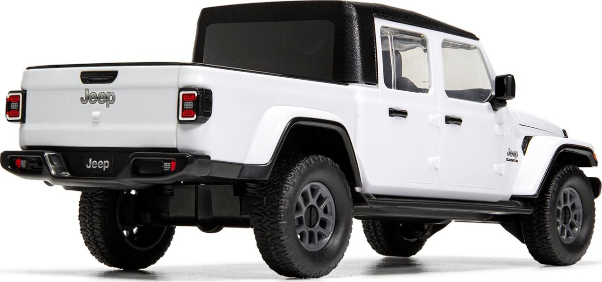 Airfix Quick Build - Jeep Gladiator Bil Byggesæt - 21 Cm - J6039