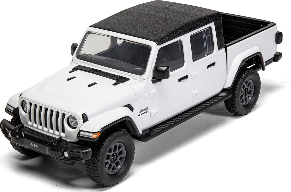 Airfix Quick Build - Jeep Gladiator Bil Byggesæt - 21 Cm - J6039