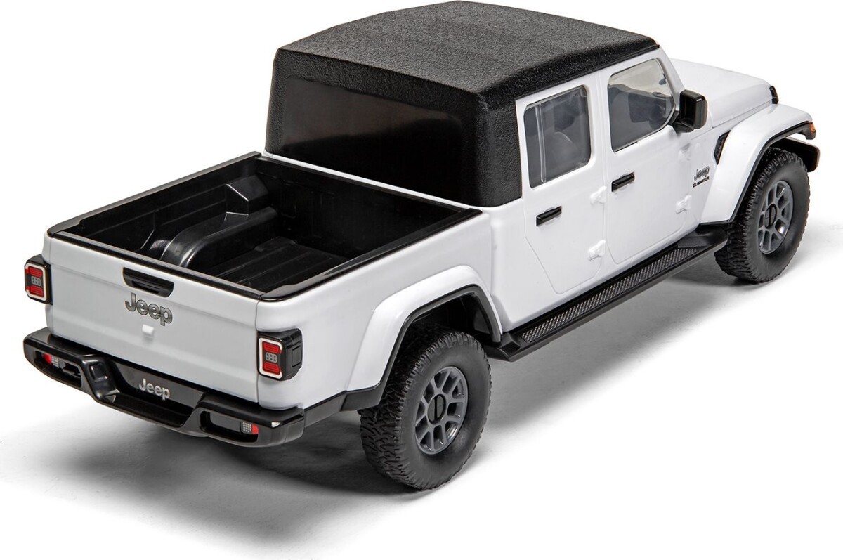 Airfix Quick Build - Jeep Gladiator Bil Byggesæt - 21 Cm - J6039