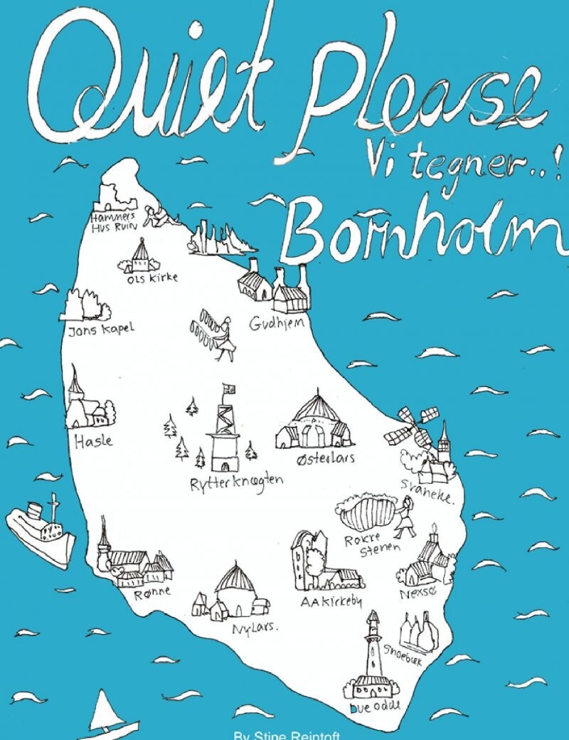 Quiet Please - Vi Tegner Bornholm