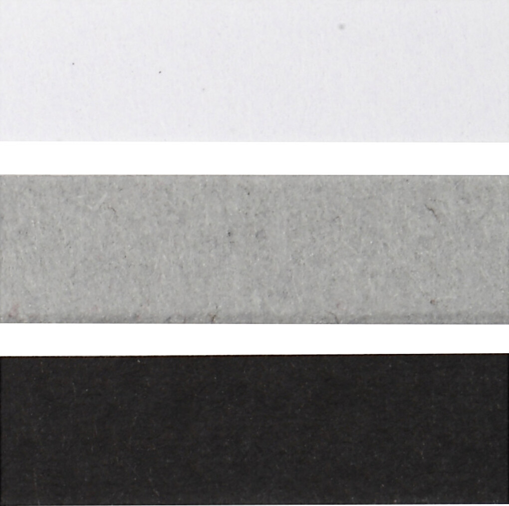 Quillingpapir - L 78 Cm - B 5 Mm - 120 G - Sort - Grå - Hvid - 100 Stk