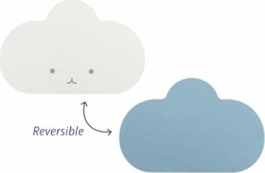 Quut - Legemåtte - Sky - Støvet Blå