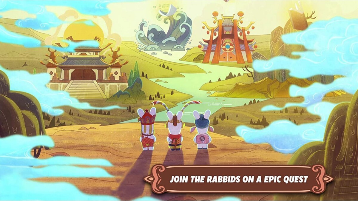 Rabbids Party Of Legends