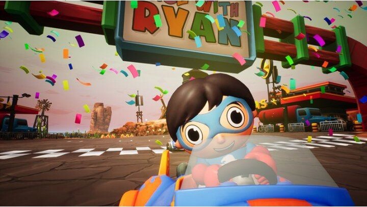 Race With Ryan Road Trip Deluxe Edition