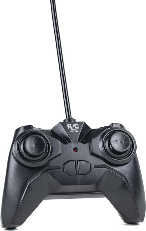 Tec-Toy - Racer Rc Bil Med Lys - 1 18 - 2 4 Ghz - 20 Kmt - Blå Gul