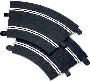 Scalextric Skinner - Radius 2 Standard Curve - 45 - 2 Stk - C8206