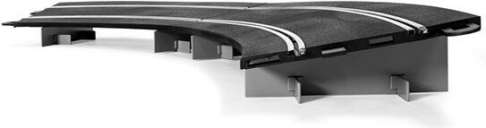 Scalextric Skinner - Radius 3 Banked Curve - 45 - 2 Stk - C8297