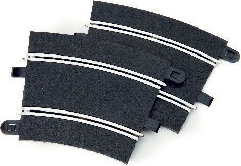 Scalextric Skinner - Radius 3 Outer Curve - 22 5 - 2 Stk - C8204