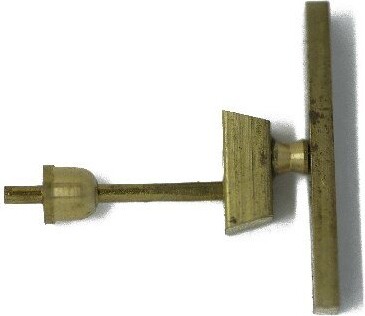 Billing Boats Fittings - Radar Modtager - 27 X 27 Mm