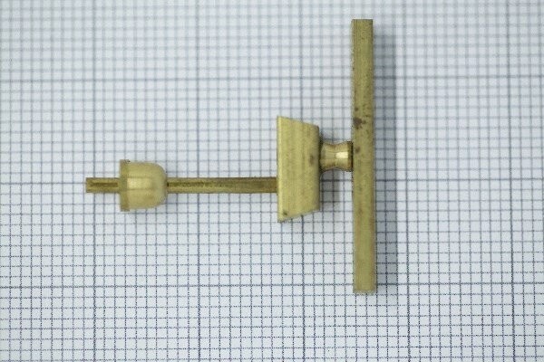 Billing Boats Fittings - Radar Modtager - 27 X 27 Mm