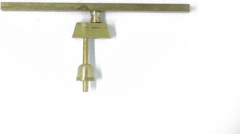 Billing Boats Fittings - Radar Modtager - 27 X 50 Mm