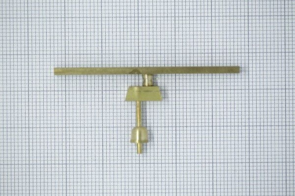 Billing Boats Fittings - Radar Modtager - 27 X 50 Mm