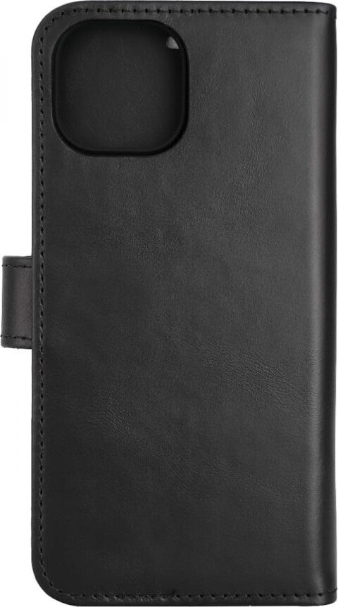 Radicover - Antistråling Flip Cover - Iphone 14 - Læder - Sort