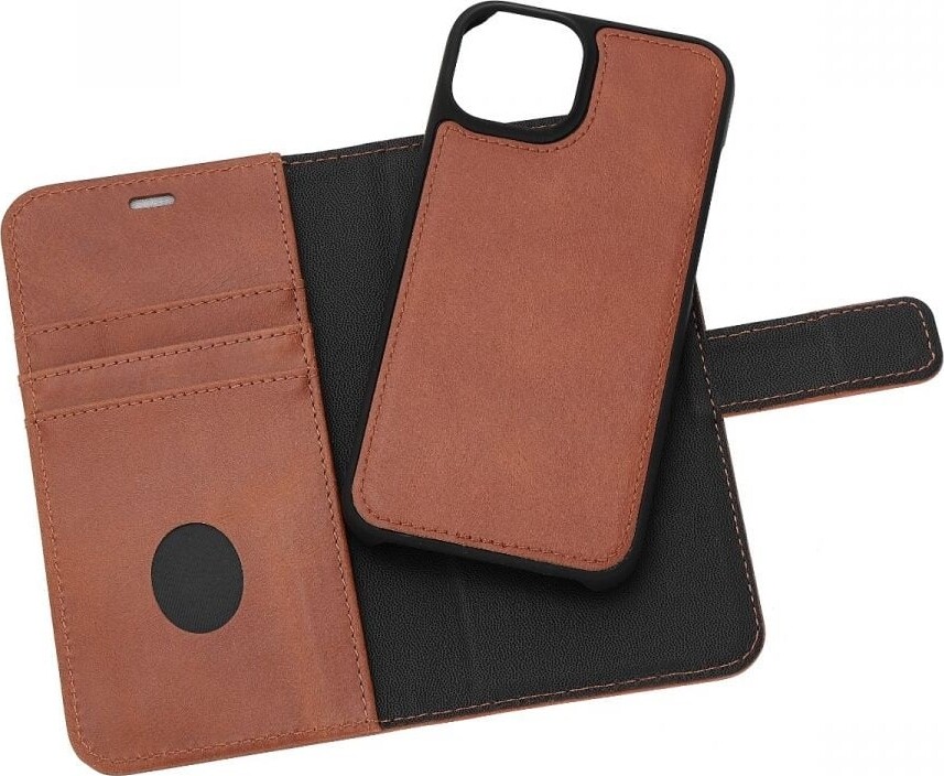 Radicover - Strålebeskyttelsespung 2I1 Iphone 14 Exclusive Brun