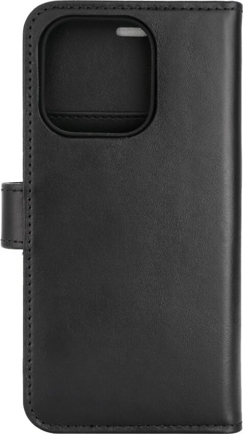 Radicover - Antistråling Flip Cover - Iphone 14 Pro - Læder - Sort